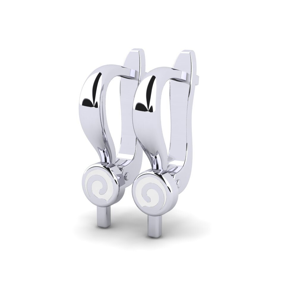 950 Platinum Kid's Earring Kushamisika