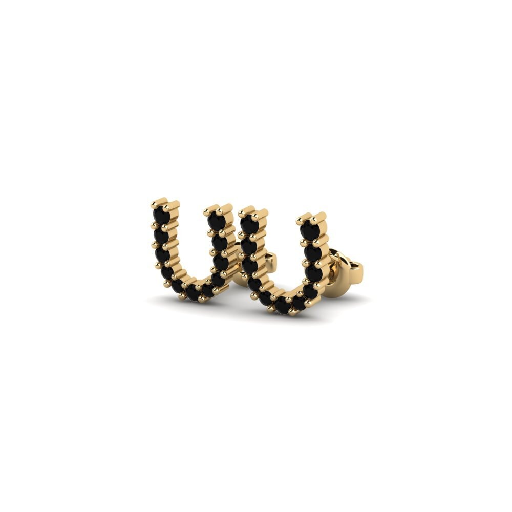 Black Diamond Women's Earring Kusinhta