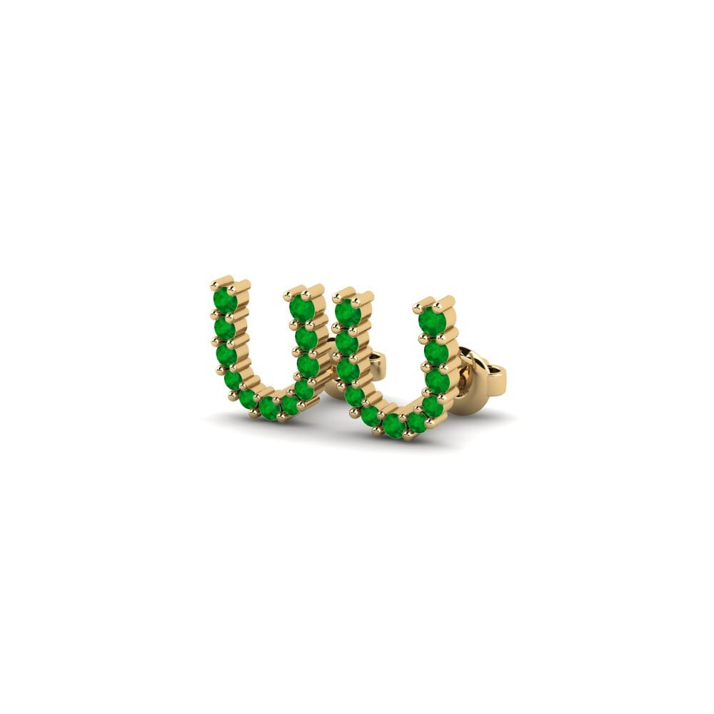Emerald Women's Earring Kusinhta