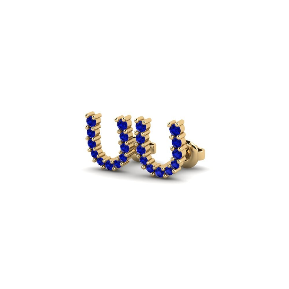 Sapphire Women's Earring Kusinhta