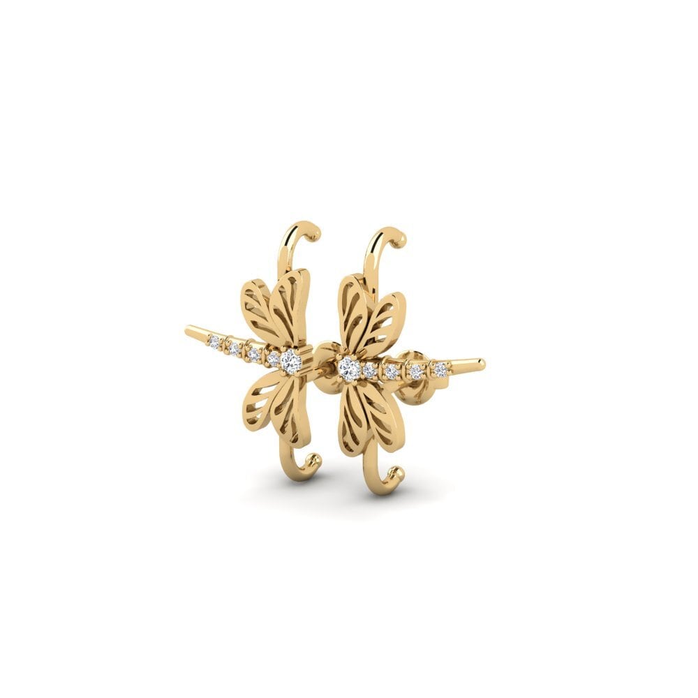 Zircone Boucle d'oreille femme Kwaluseni