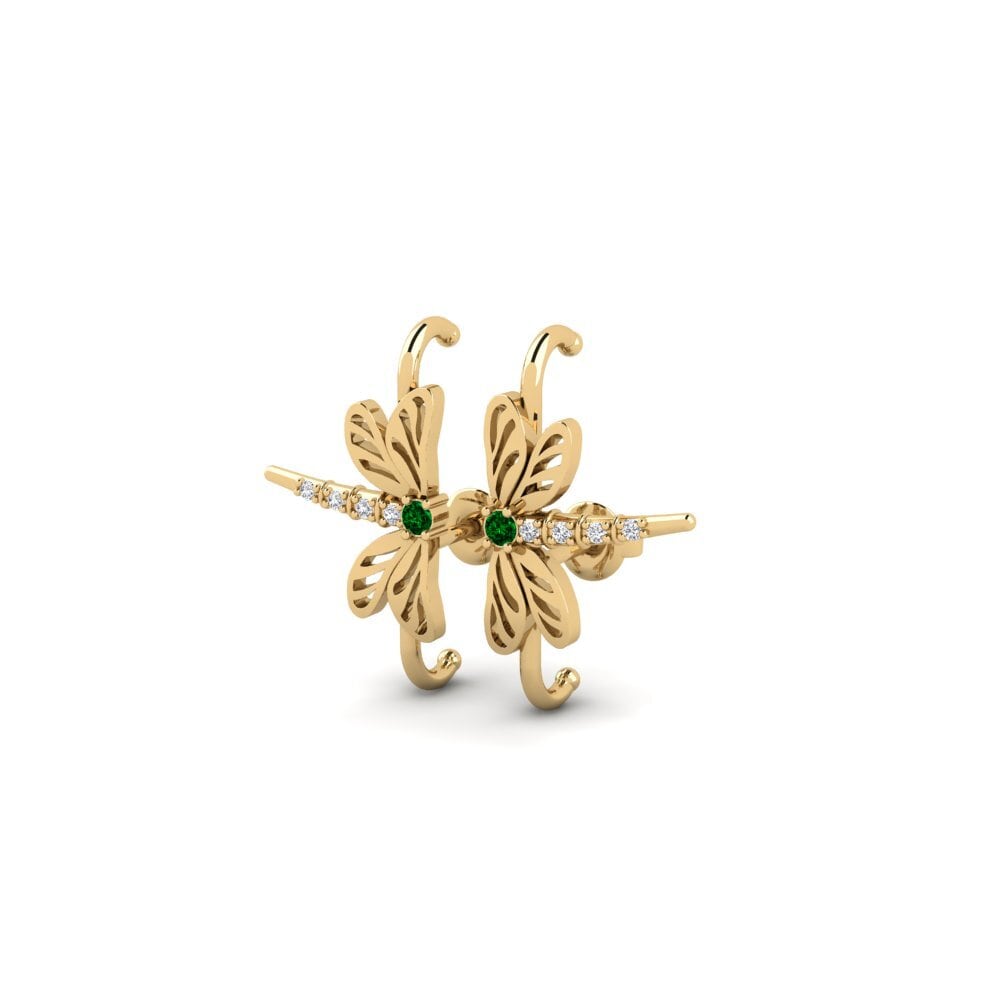 Green Zirconia Women's Earring Kwaluseni