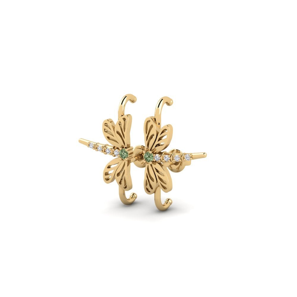 Diamante Verde Pendiente de mujer Kwaluseni