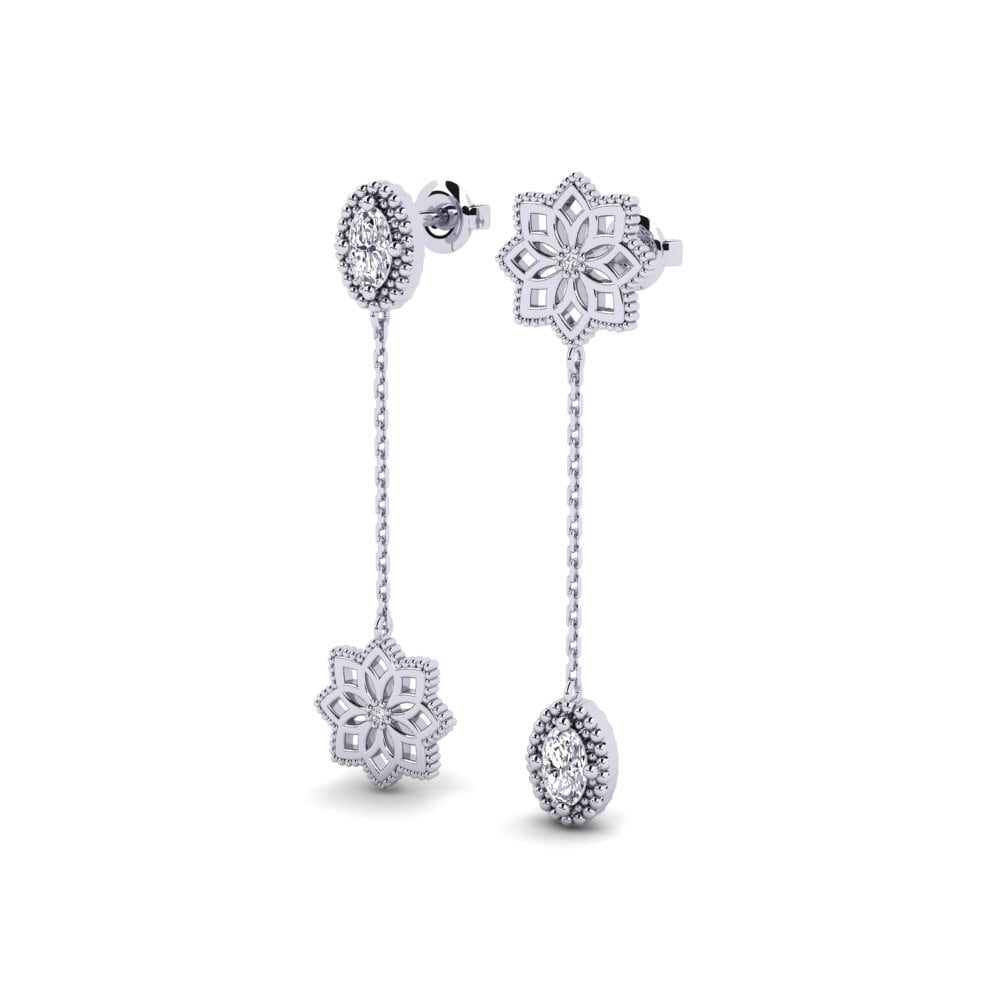 Paladio Diamante Pendiente de mujer Kwekwe