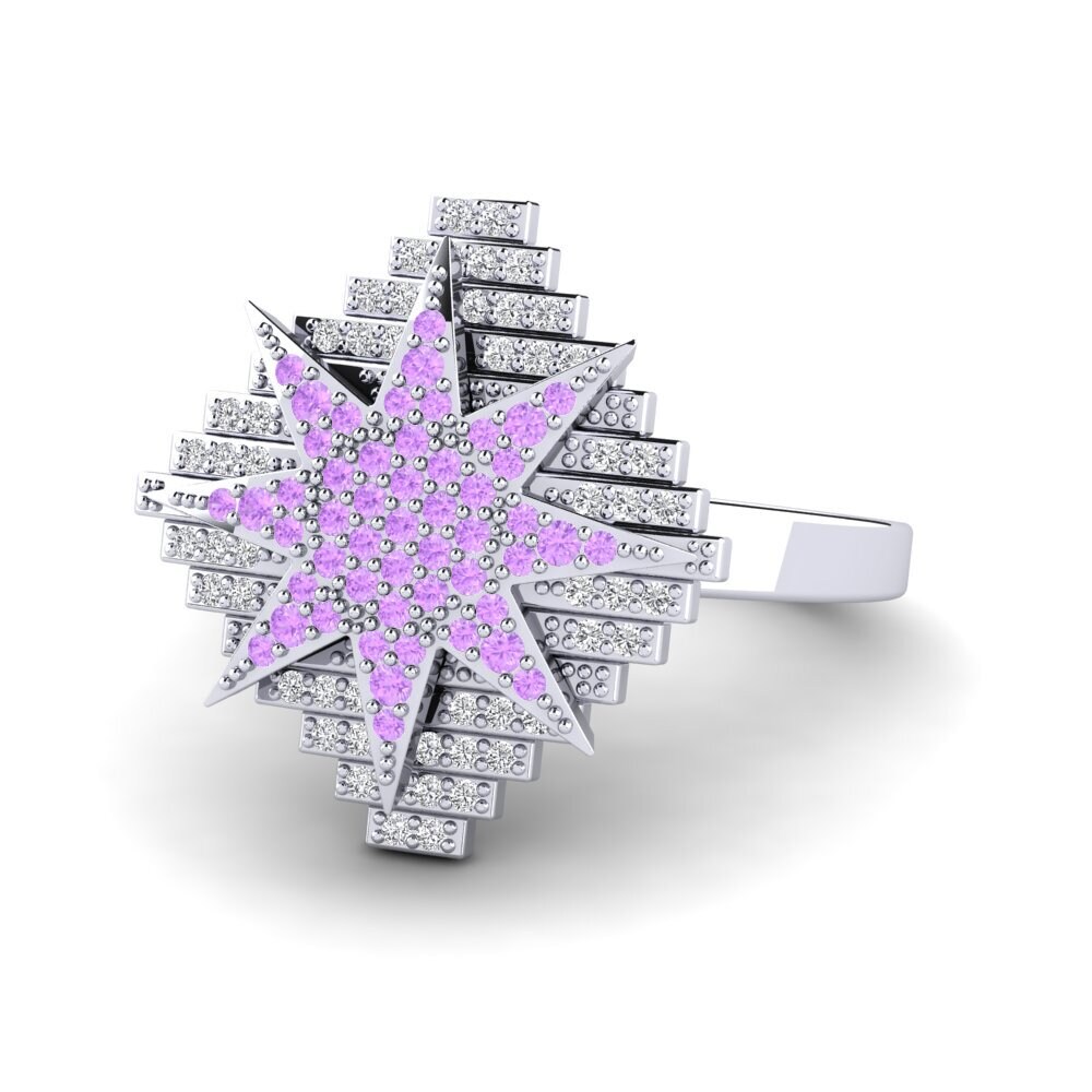 Amatista Anillo Kwinstar