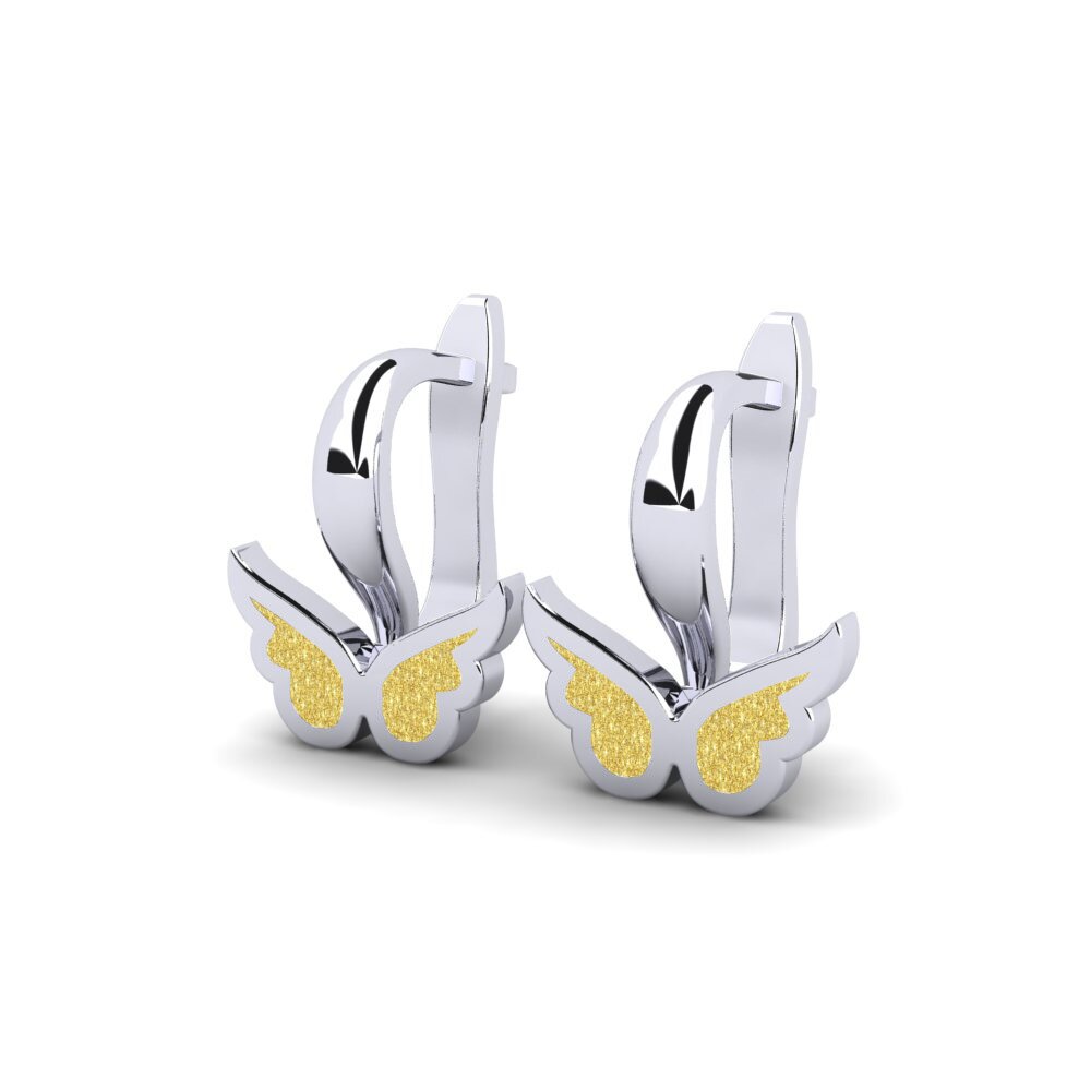 Platina 950 Brinco Infantil Kyauta