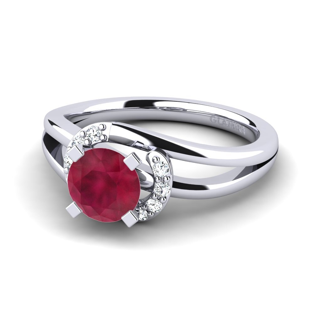 Anillo de compromiso Kylie 0.8 crt