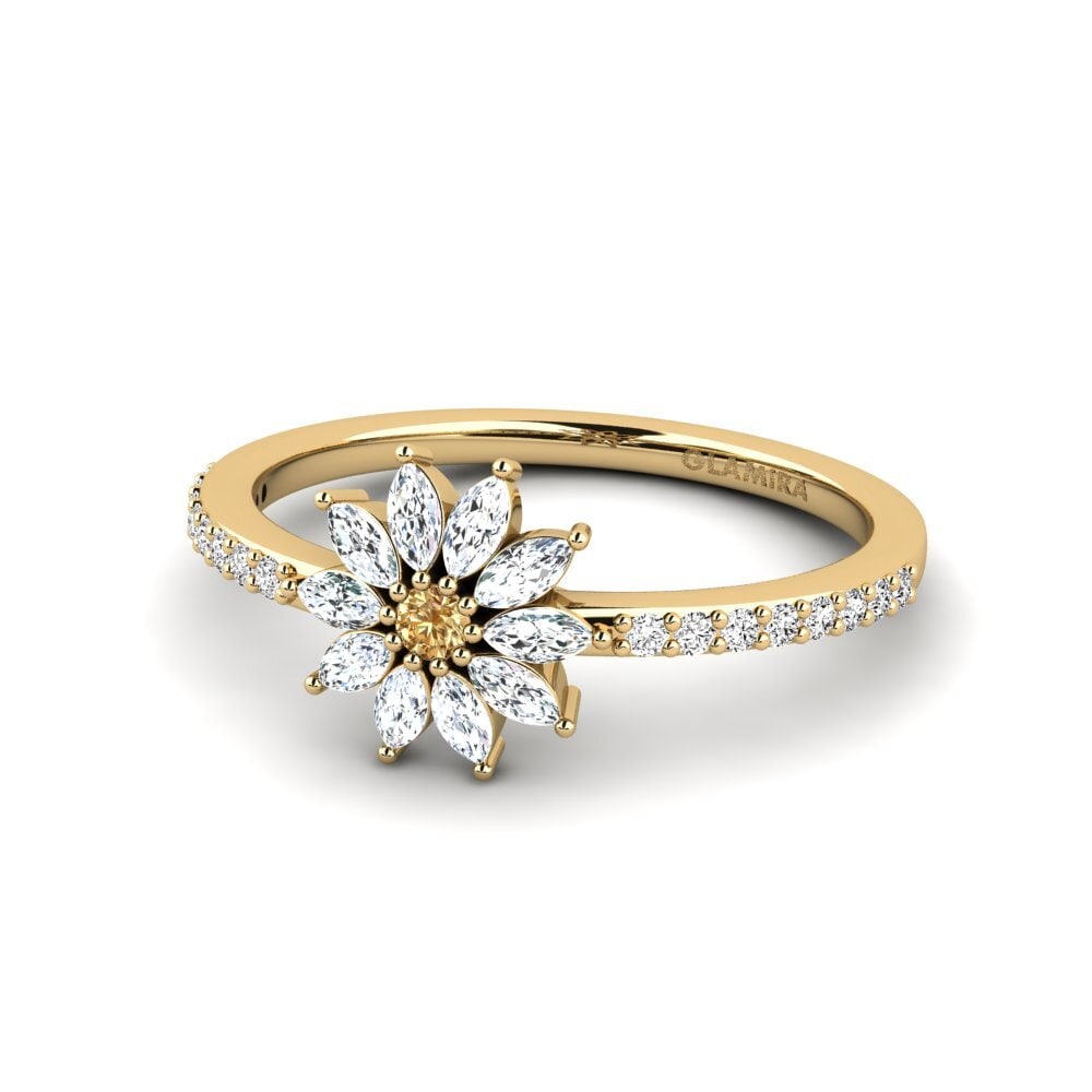 Brown Diamond Stackable Ring Kyndr