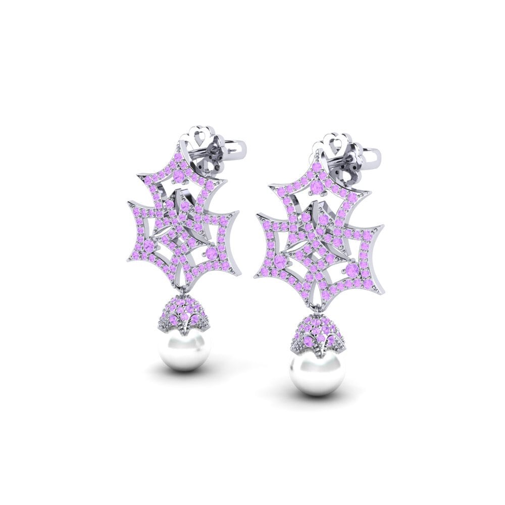 Amethyst Women's Earring Kynigi