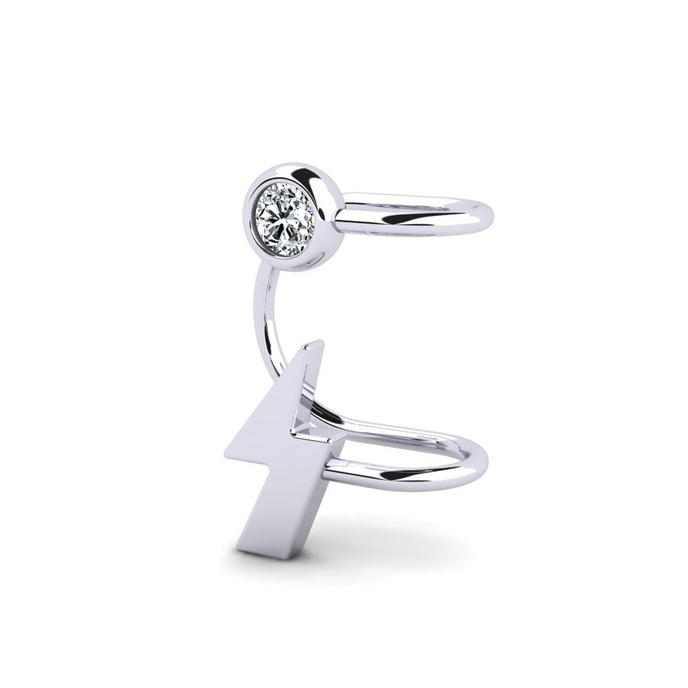Đá Zirconia Bông tai nữ Kyoko