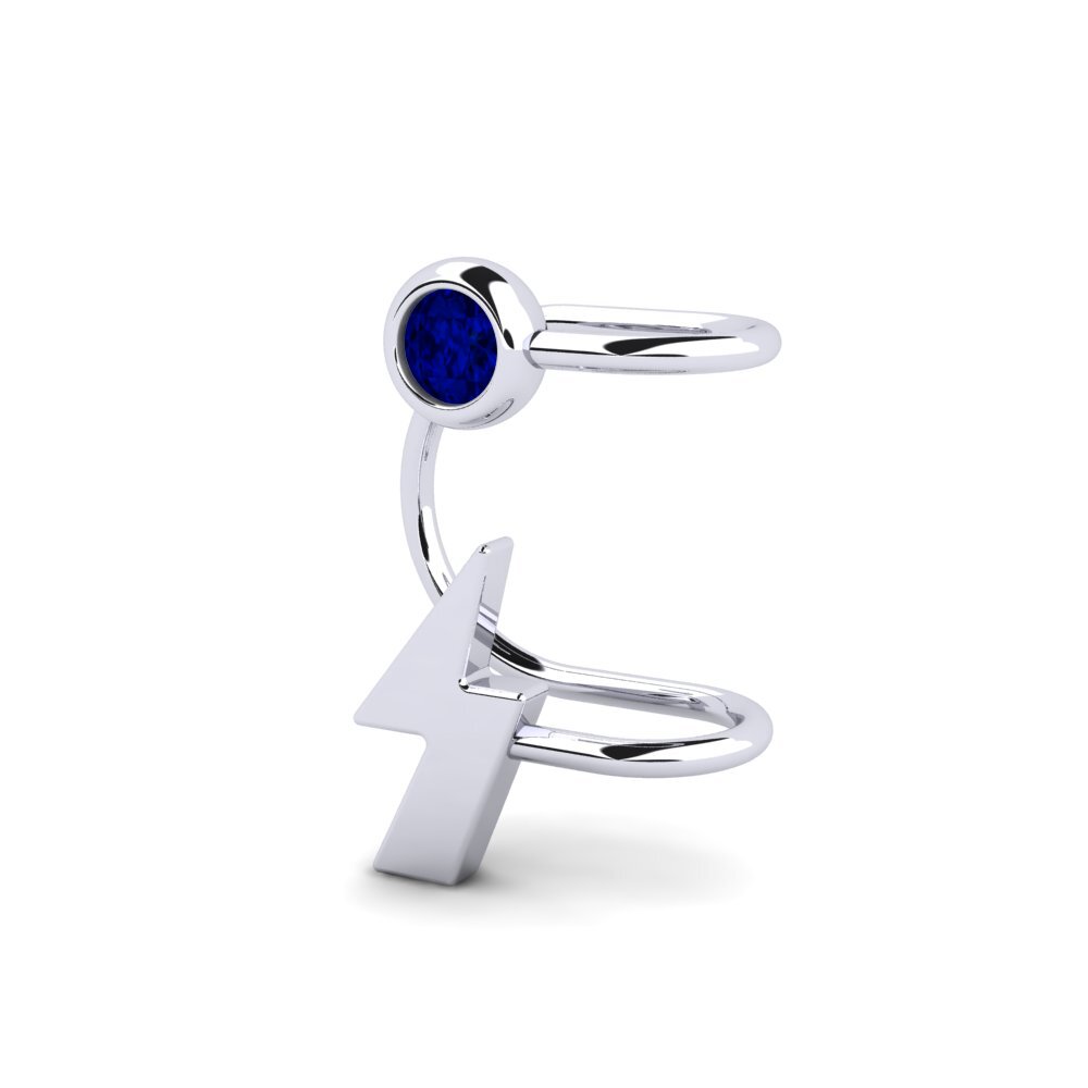 Đá Sapphire Bông tai nữ Kyoko