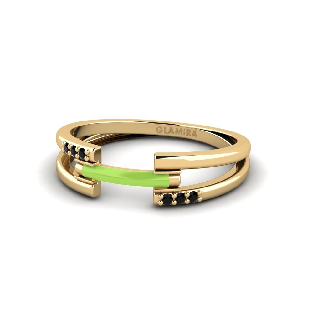 Schwarzer Diamant Ring Kythnos