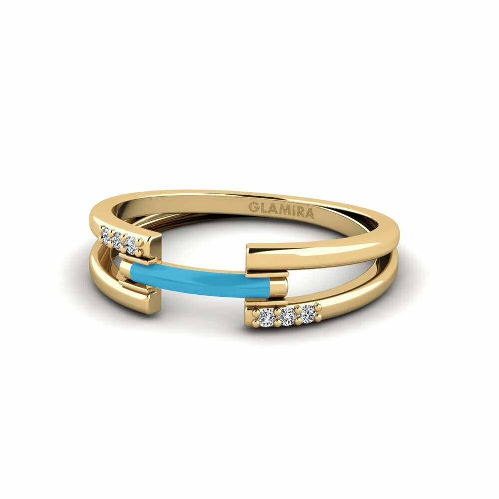 diamond-zirconia แหวน Kythnos