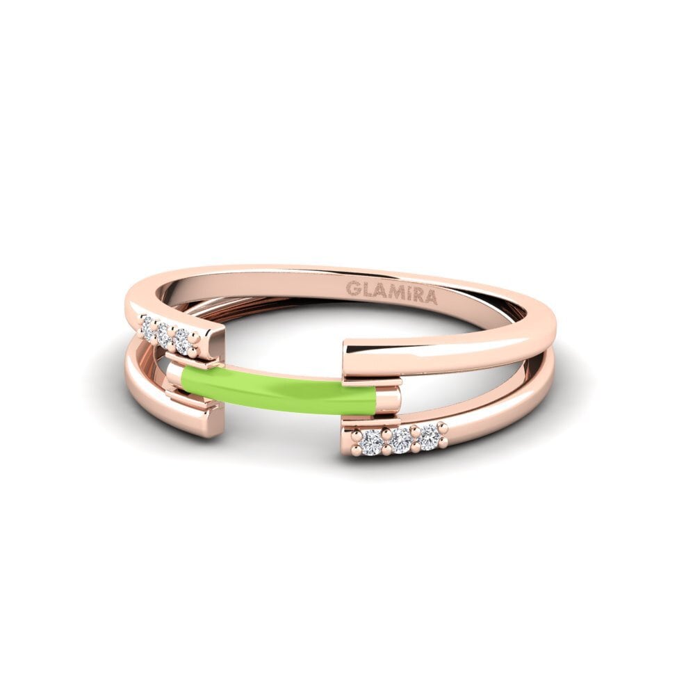 Rotgold 585 Ring Kythnos