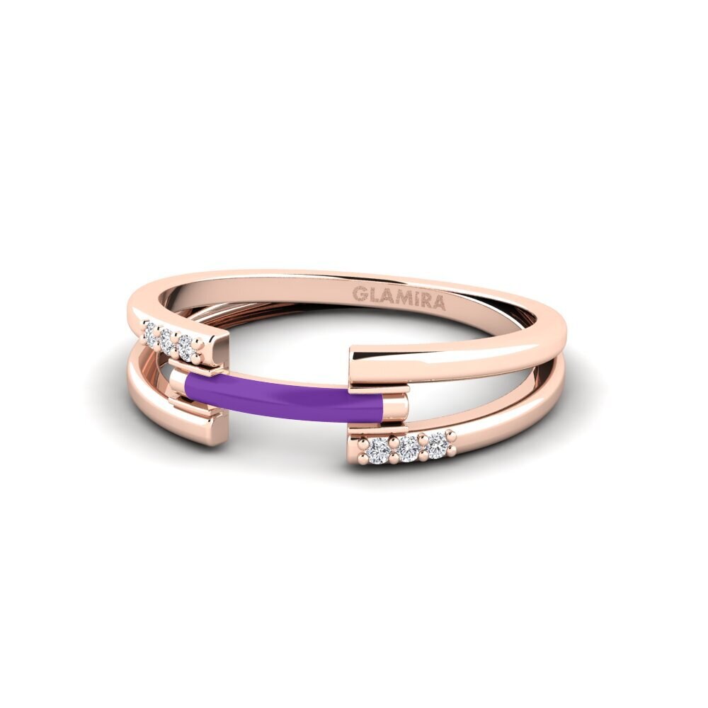 Rotgold 585 Ring Kythnos