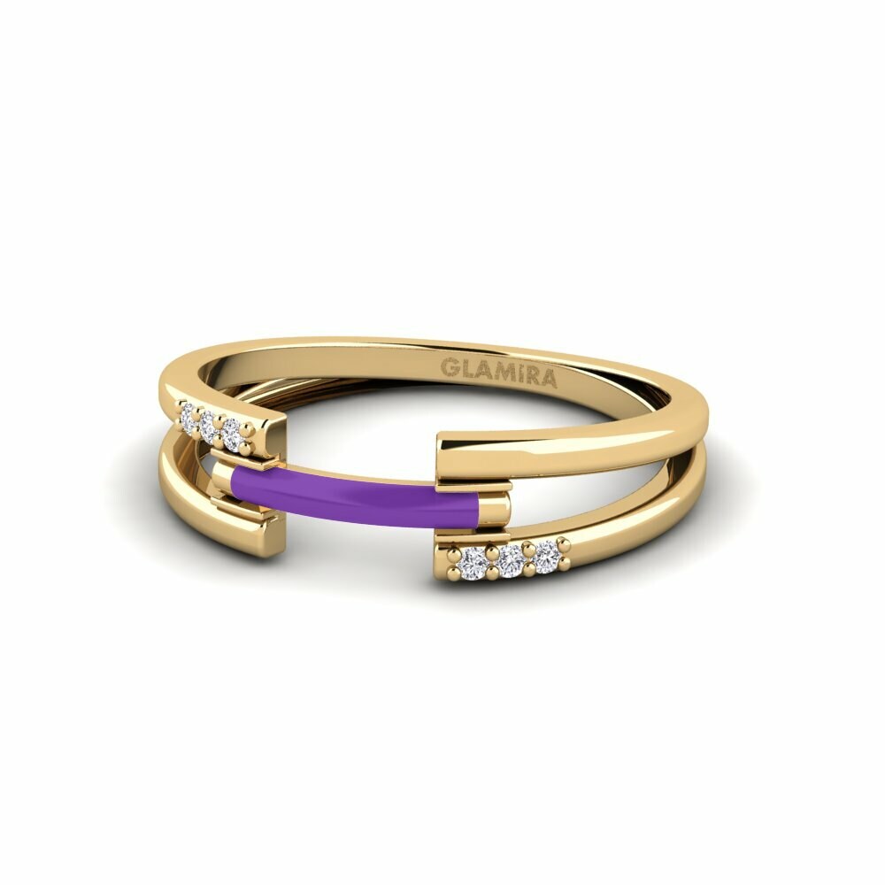 Diamant De Synthèse Bague Kythnos