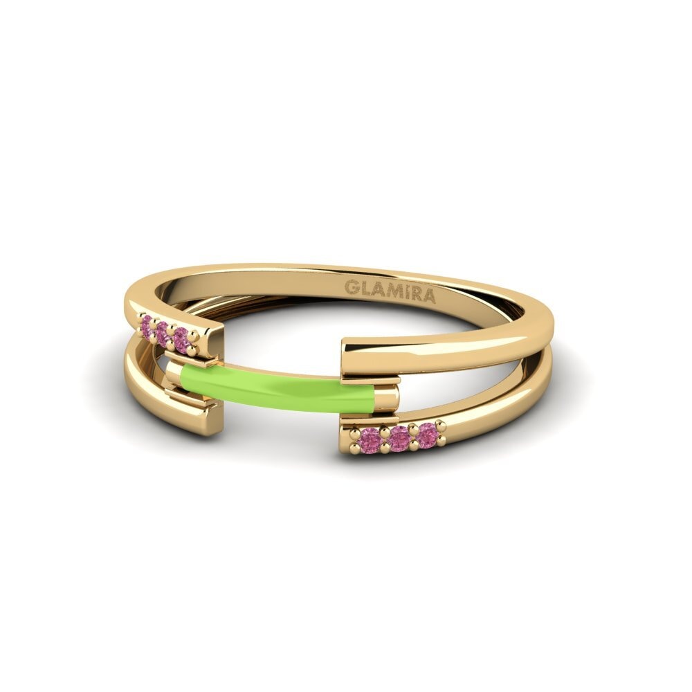 Rhodolit-Granat Ring Kythnos