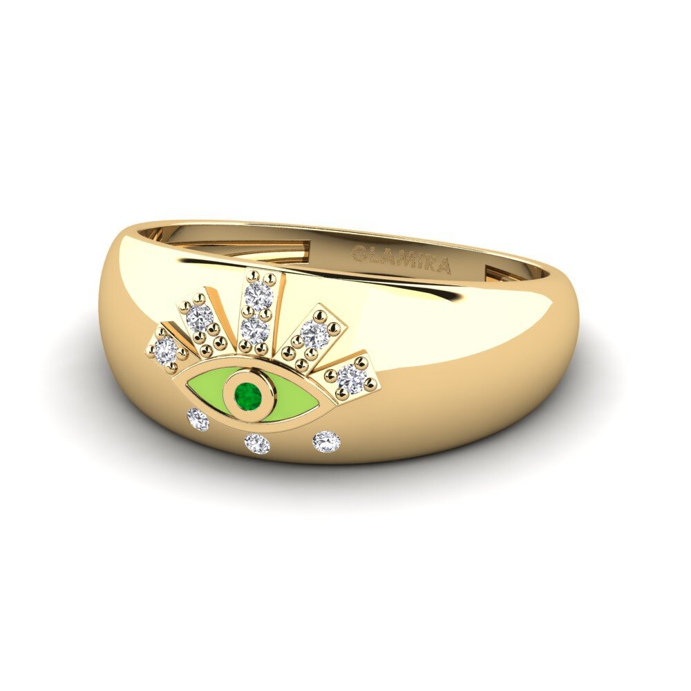 Emerald Ring Labraun
