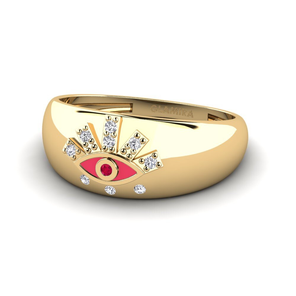 Ruby Ring Labraun