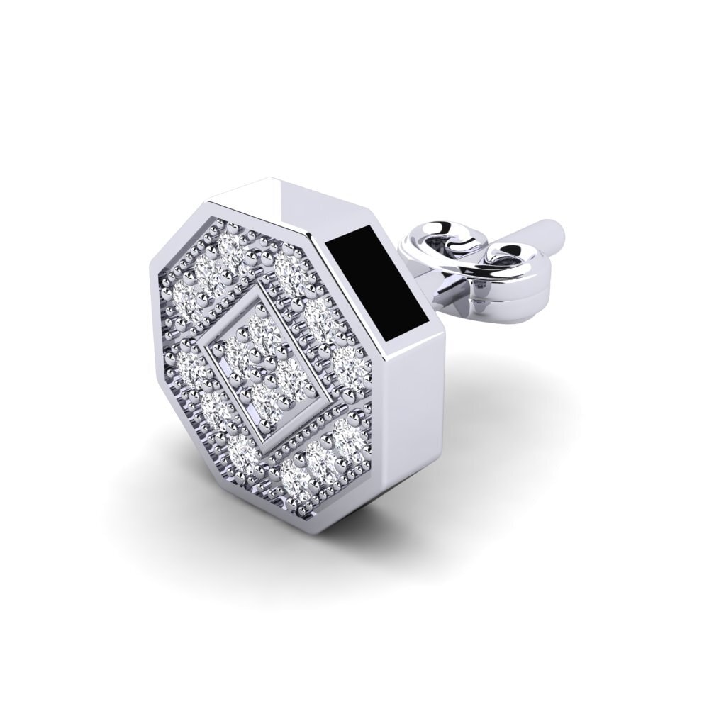 Lab Grown Diamond Men's Earring Lachina