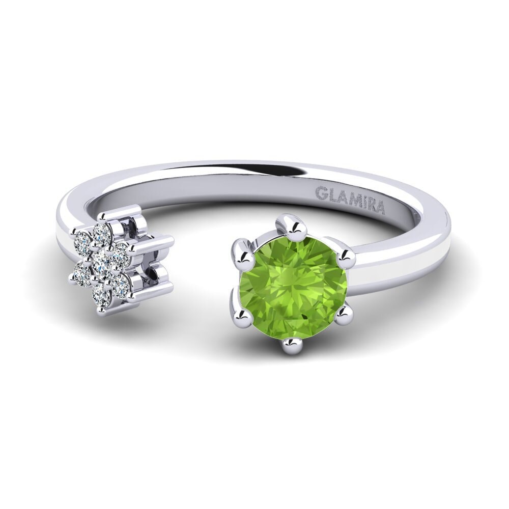 Ringe Offene Peridot