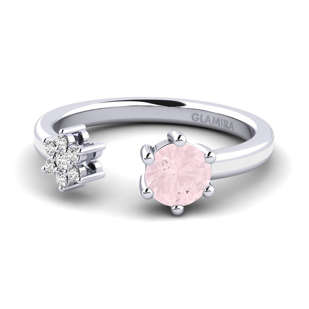 Rosenquarz Ring Laci