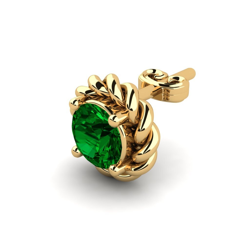 Circonita Verde Pendiente para hombre Lain