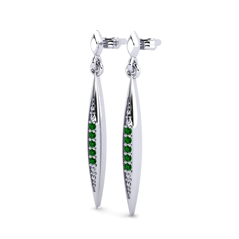 Green Zirconia Women's Earring Laisha