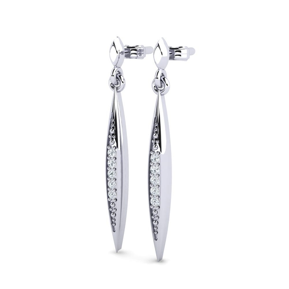 Labor-gezüchteter Diamant Damen ohrring Laisha
