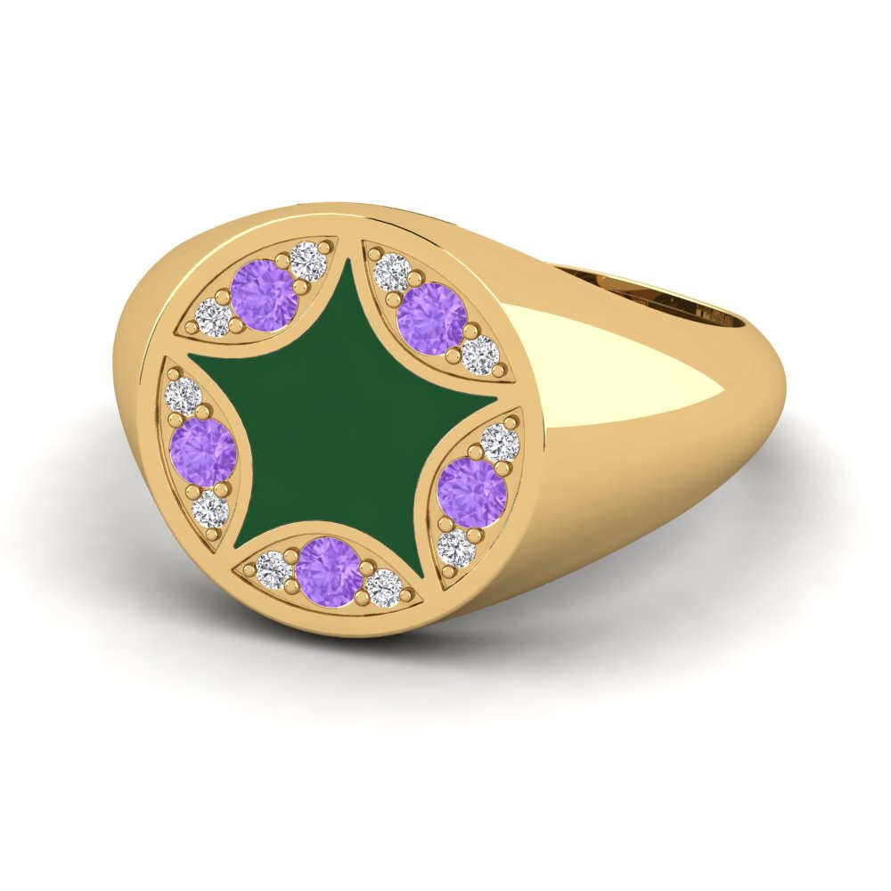 Amethyst Ring Laiyah