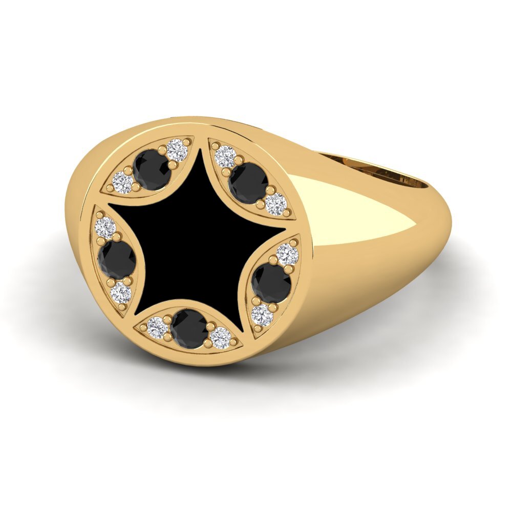 Black Sapphire Ring Laiyah
