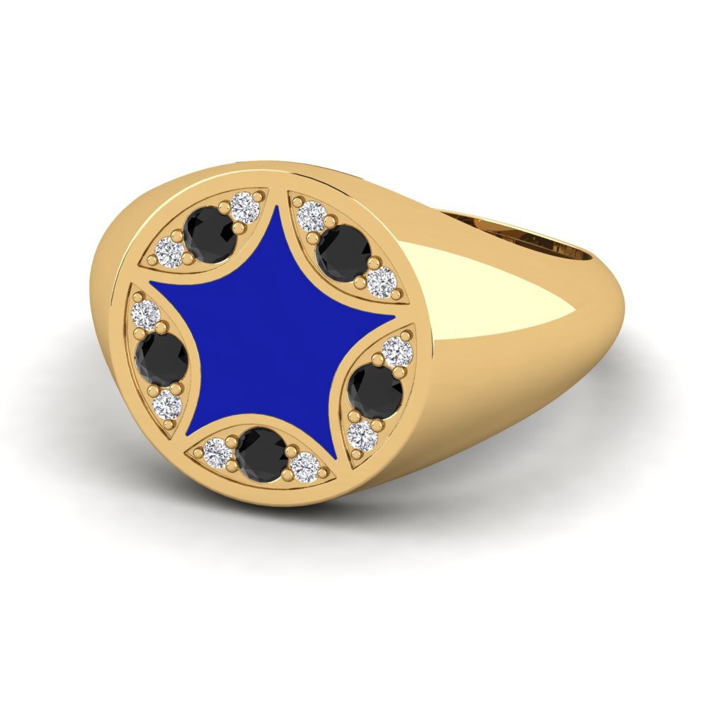 Black Diamond Ring Laiyah