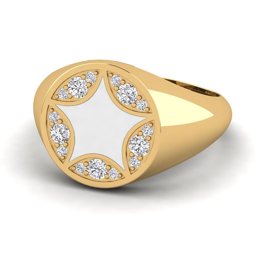 Diamant Ring Laiyah