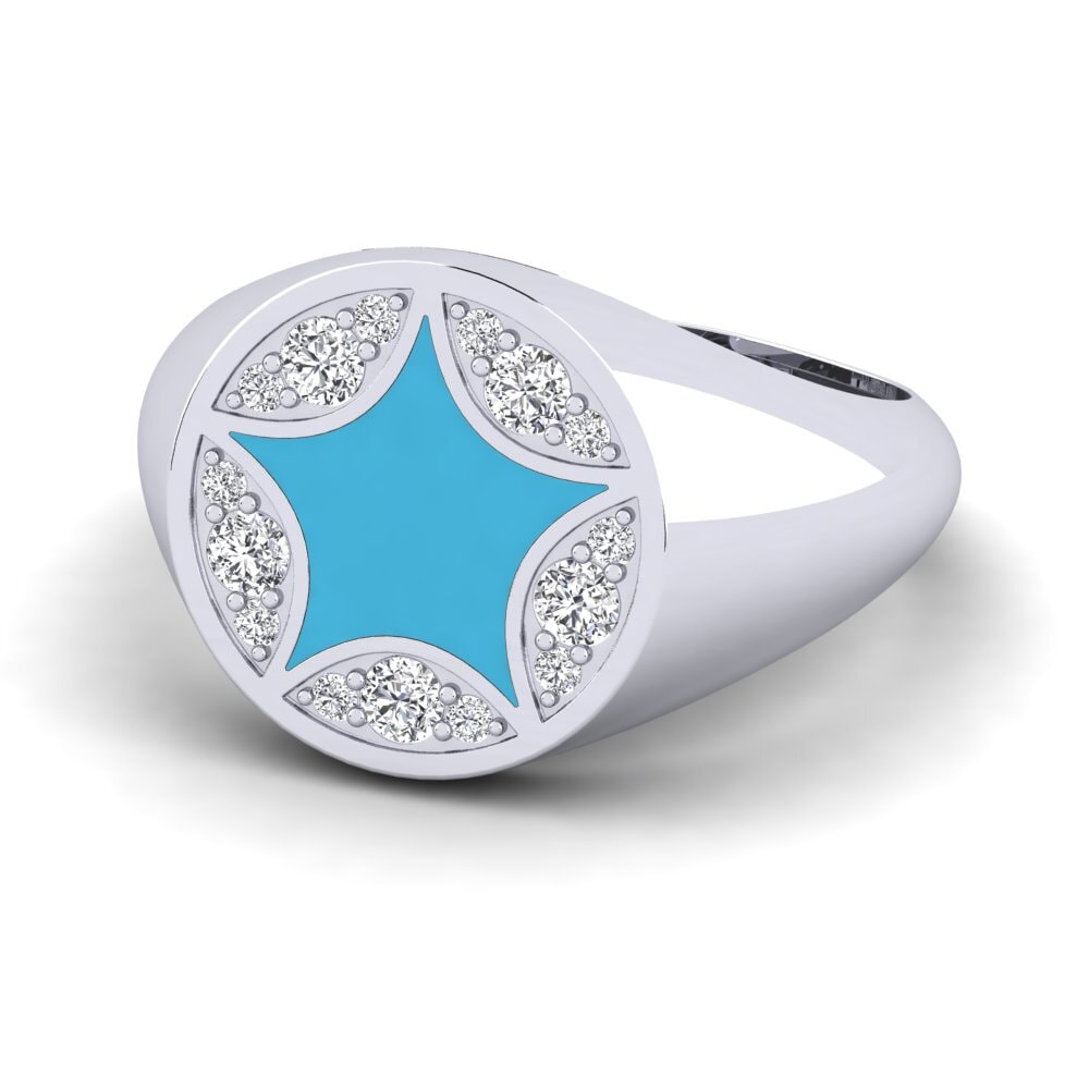 950 Palladium Ring Laiyah