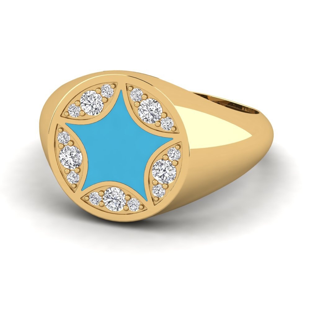 Gelbgold 750 Ring Laiyah