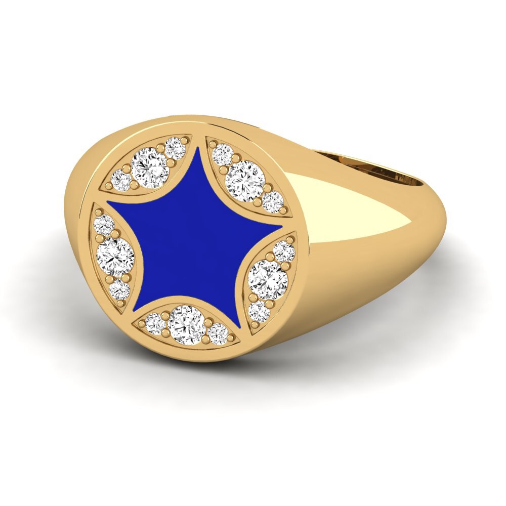 Moissanit Ring Laiyah