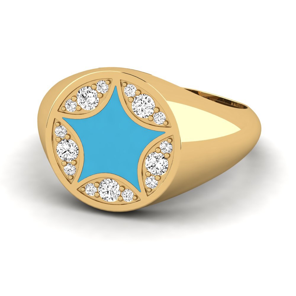 Moissanit Ring Laiyah