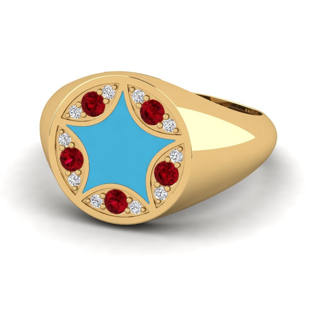 Red Zirconia Ring Laiyah