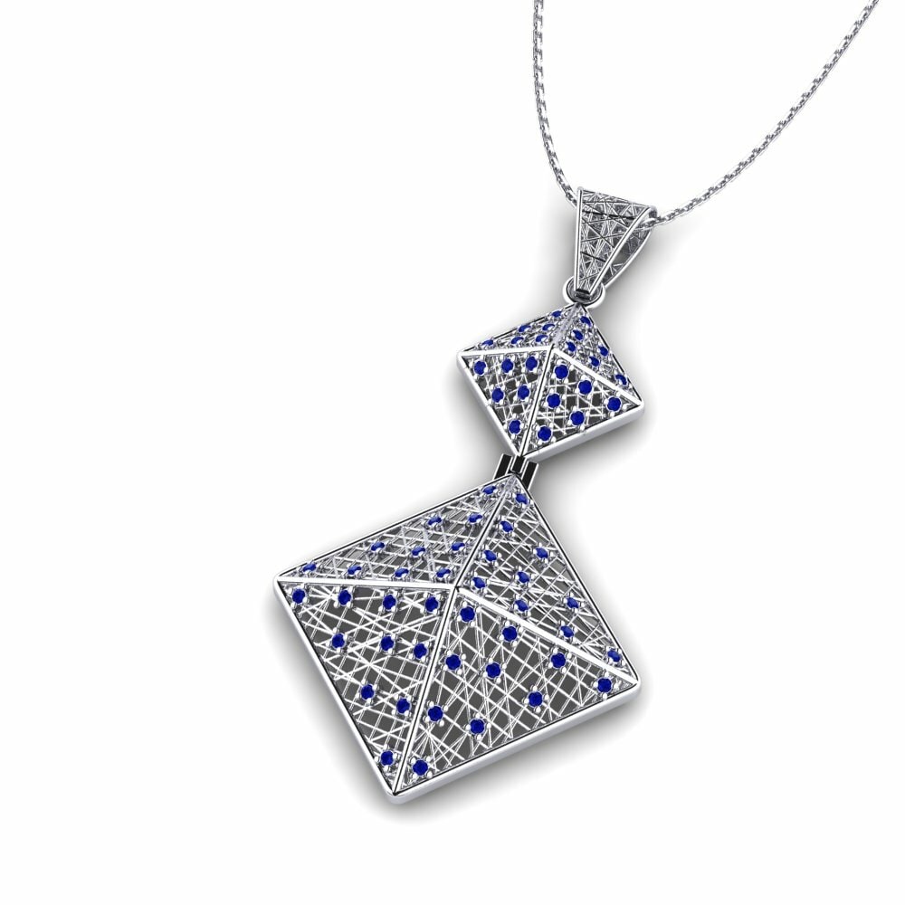 Sapphire Women's Pendant Lakeesha