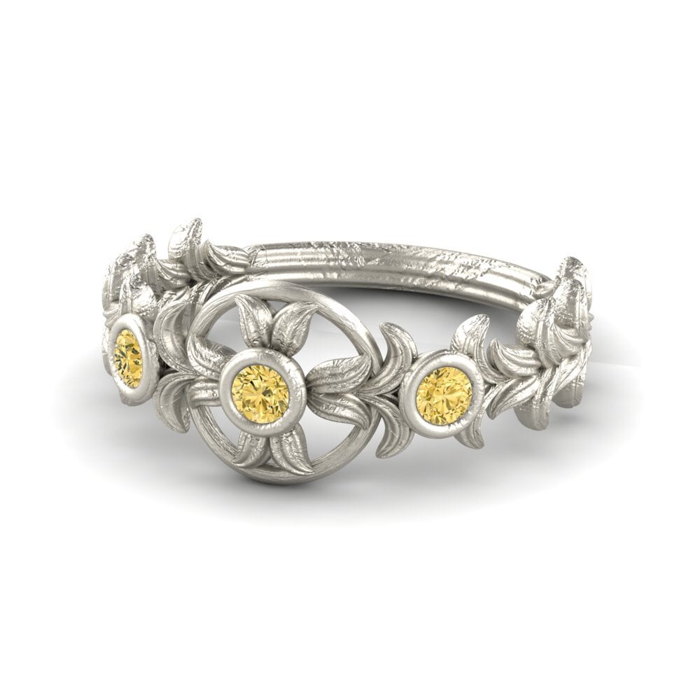 Yellow Diamond Ring Lakia