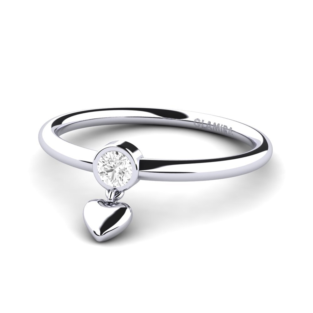 White sapphire Ring Lamiyye