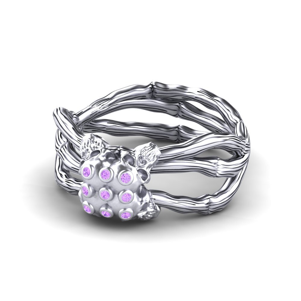 Amethyst Ring Lance