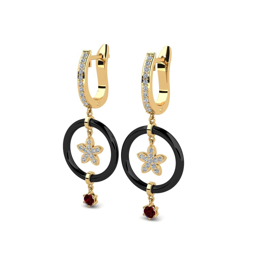 Garnet Women's Earring Landers