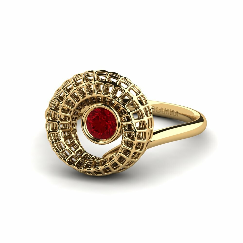 ruby-zirconia Cincin Lanelle