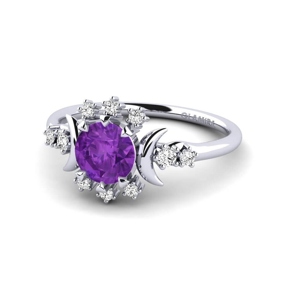 Amethyst Ringe Laney