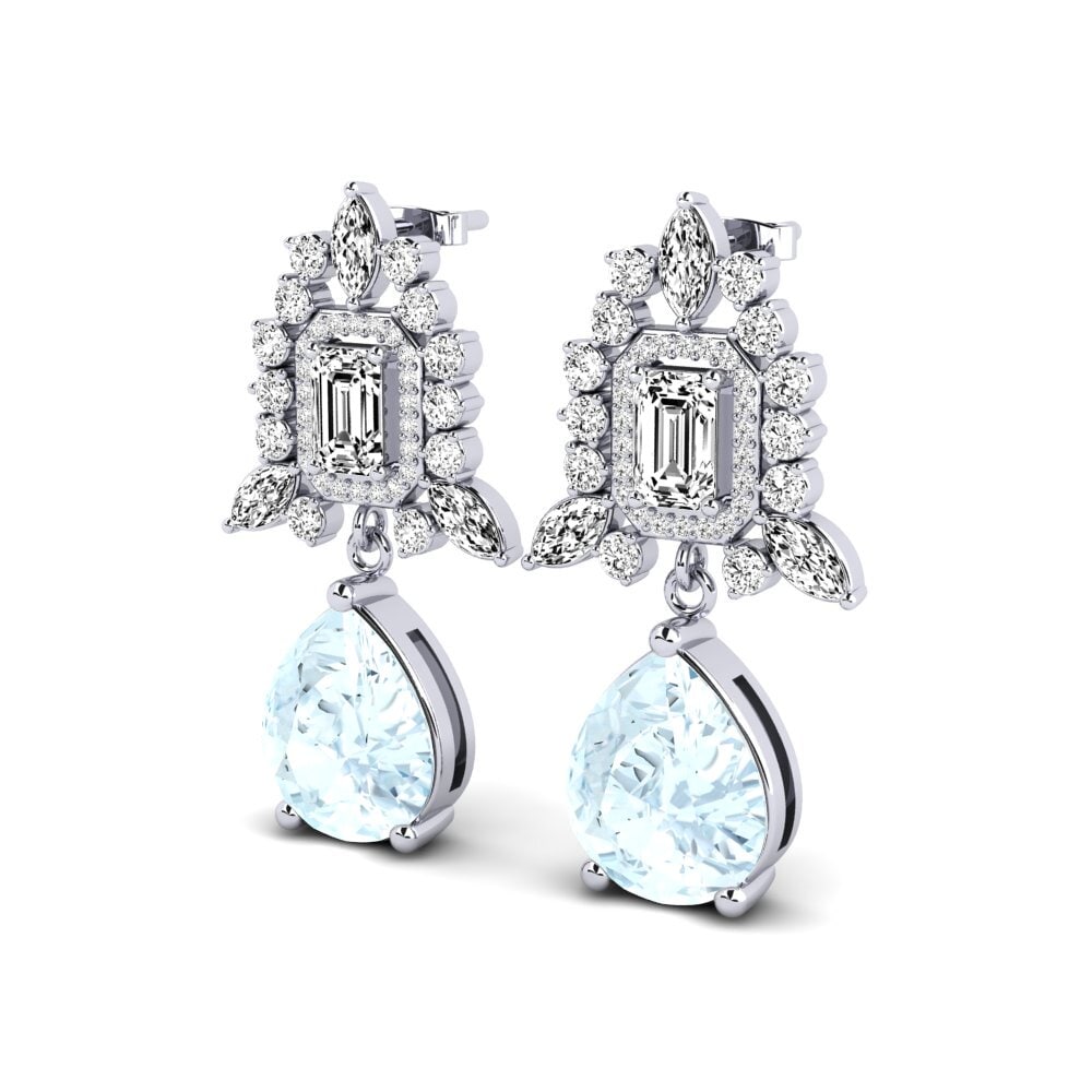 Aquamarine Women's Earring Lanie
