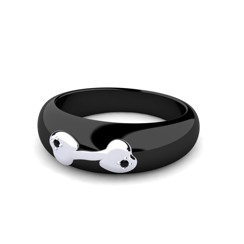 Schwarzer Onyx Ring Lanier