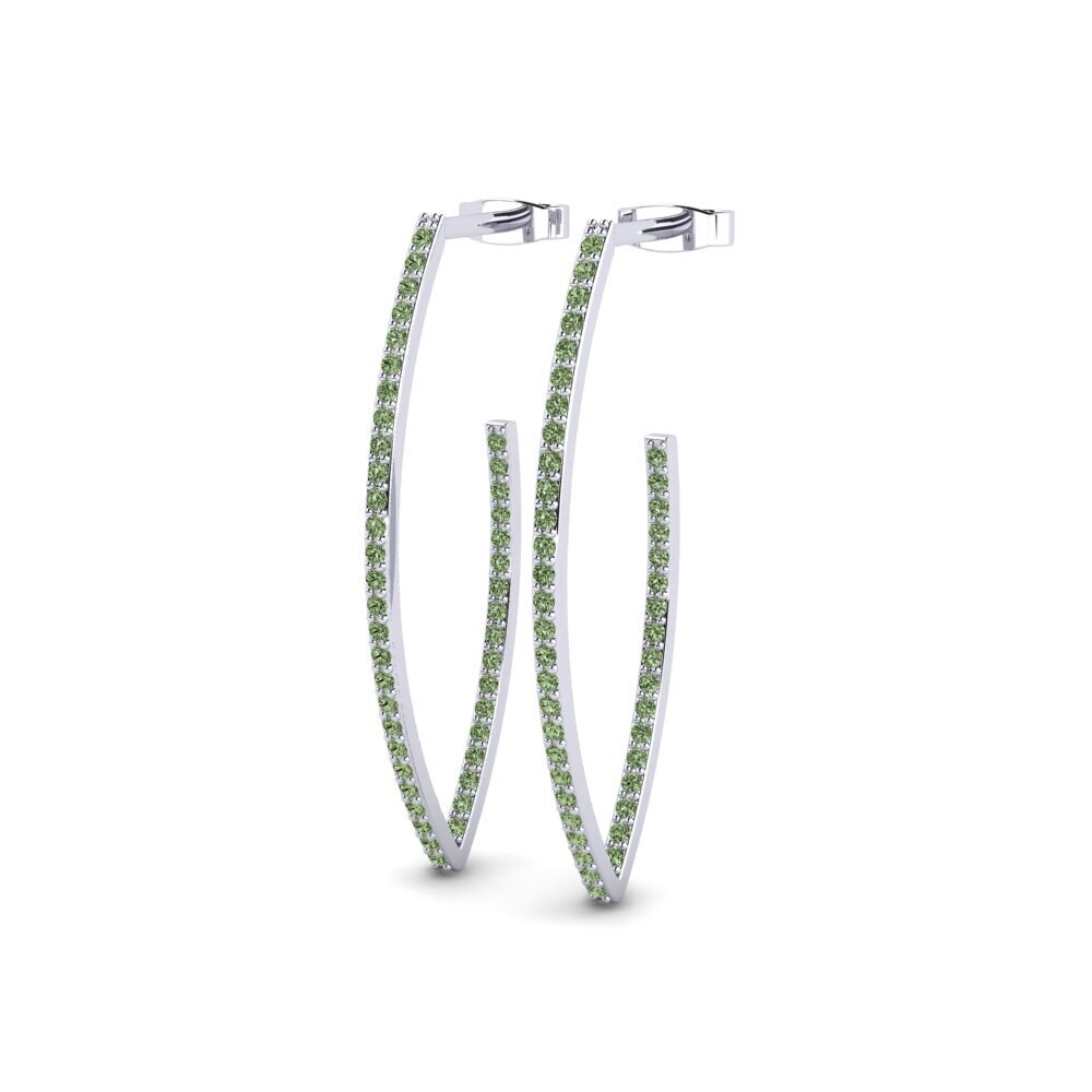 Green Diamond Women's Earring Lanus