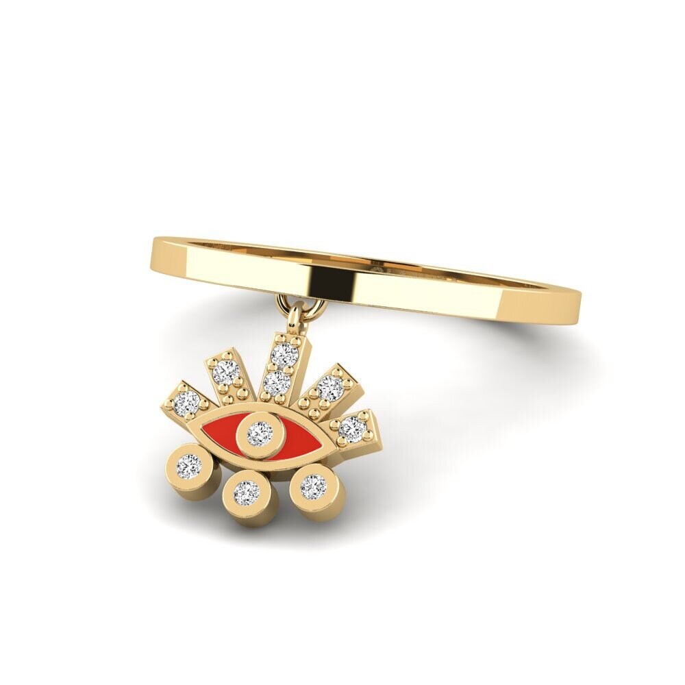 Moissanit Ring Laodikya