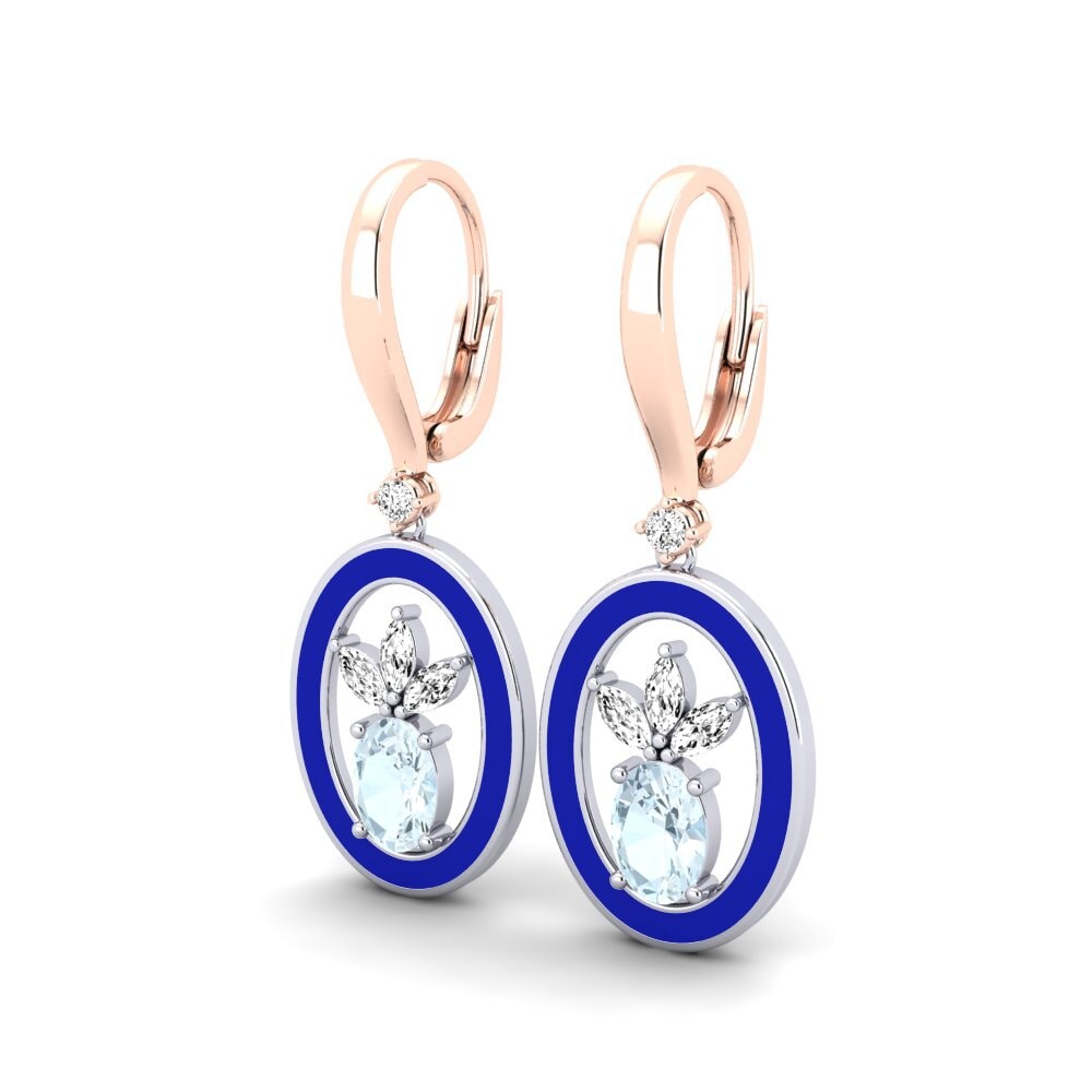 Aquamarine Women's Earring Lapelosa